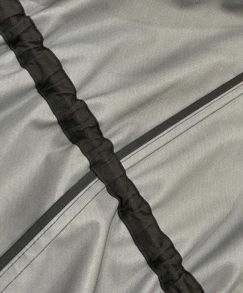 Noble（ノーブル）Noble (ノーブル) ウインドプルーフテントシルエットブルゾン ブラック サイズ:38の古着・服飾アイテム