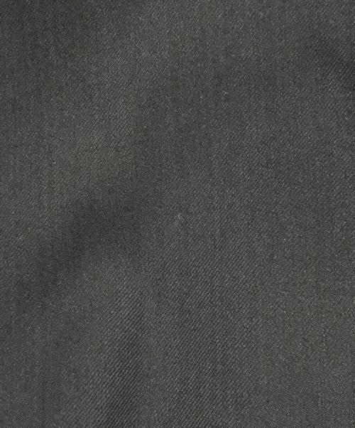 Noble（ノーブル）Noble (ノーブル) ウインドプルーフテントシルエットブルゾン ブラック サイズ:38の古着・服飾アイテム