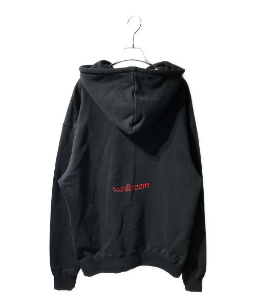 vault room（ボルトルーム）vault room (ボルトルーム) さくらみこ MIKO HOODIE ブラック サイズ:XLの古着・服飾アイテム
