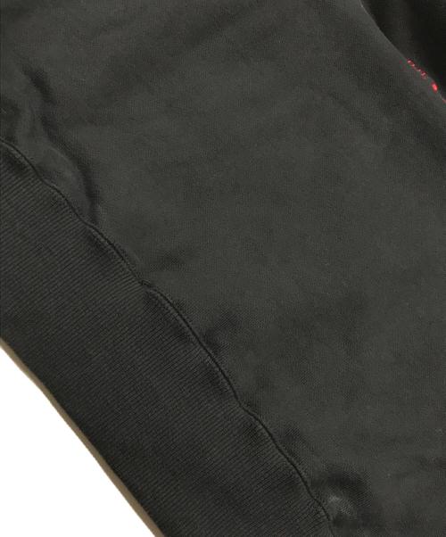 vault room（ボルトルーム）vault room (ボルトルーム) さくらみこ MIKO HOODIE ブラック サイズ:XLの古着・服飾アイテム