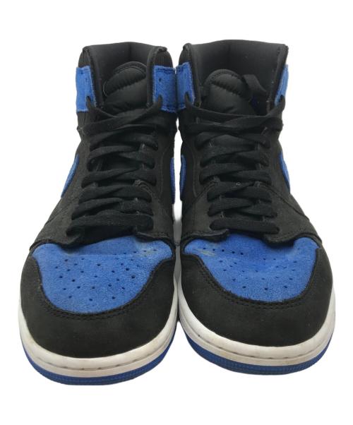 NIKE（ナイキ）NIKE (ナイキ) Air Jordan 1 Retro High OG(エアジョーダン　１　レトロ　ハイ　オージー) ブラック×ブルー サイズ:27.5の古着・服飾アイテム
