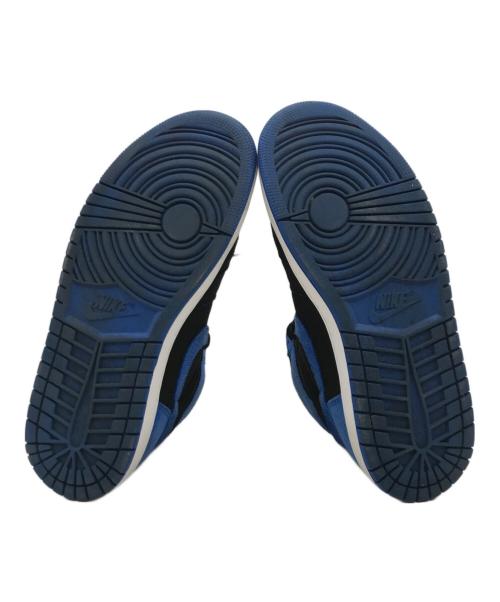 NIKE（ナイキ）NIKE (ナイキ) Air Jordan 1 Retro High OG(エアジョーダン　１　レトロ　ハイ　オージー) ブラック×ブルー サイズ:27.5の古着・服飾アイテム