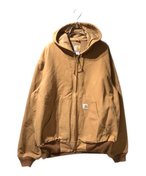 CarHartt（カーハート）CarHartt (カーハート) ダックアクティブジャケット ブラウン サイズ:Lの古着・服飾アイテム