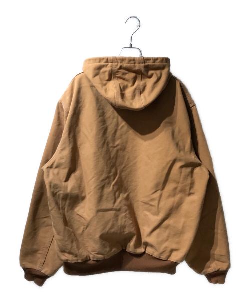 CarHartt（カーハート）CarHartt (カーハート) ダックアクティブジャケット ブラウン サイズ:Lの古着・服飾アイテム