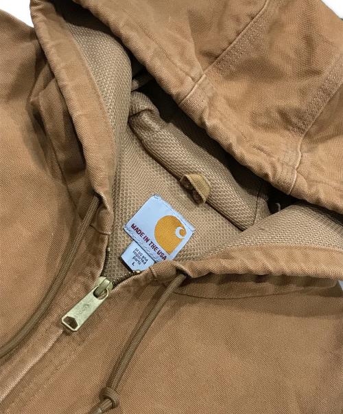 CarHartt（カーハート）CarHartt (カーハート) ダックアクティブジャケット ブラウン サイズ:Lの古着・服飾アイテム