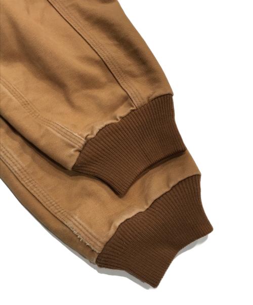 CarHartt（カーハート）CarHartt (カーハート) ダックアクティブジャケット ブラウン サイズ:Lの古着・服飾アイテム