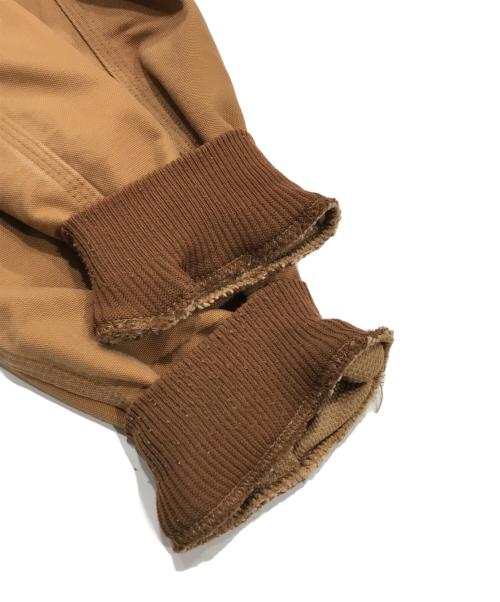 CarHartt（カーハート）CarHartt (カーハート) ダックアクティブジャケット ブラウン サイズ:Lの古着・服飾アイテム