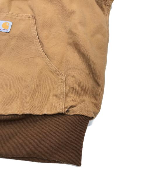 CarHartt（カーハート）CarHartt (カーハート) ダックアクティブジャケット ブラウン サイズ:Lの古着・服飾アイテム