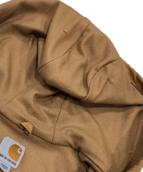CarHartt（カーハート）CarHartt (カーハート) ダックアクティブジャケット ブラウン サイズ:Lの古着・服飾アイテム