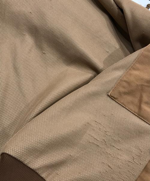 CarHartt（カーハート）CarHartt (カーハート) ダックアクティブジャケット ブラウン サイズ:Lの古着・服飾アイテム