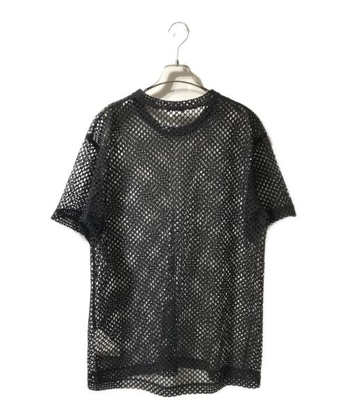 COMME des GARCONS（コムデギャルソン）COMME des GARCONS (コムデギャルソン) メッシュTシャツ ブラック サイズ:Sの古着・服飾アイテム