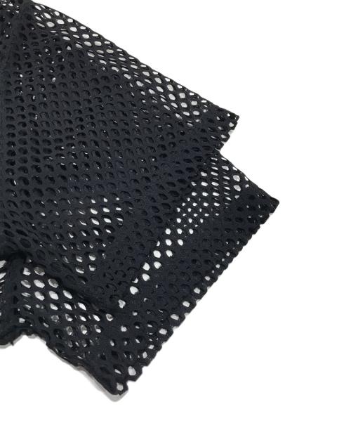 COMME des GARCONS（コムデギャルソン）COMME des GARCONS (コムデギャルソン) メッシュTシャツ ブラック サイズ:Sの古着・服飾アイテム