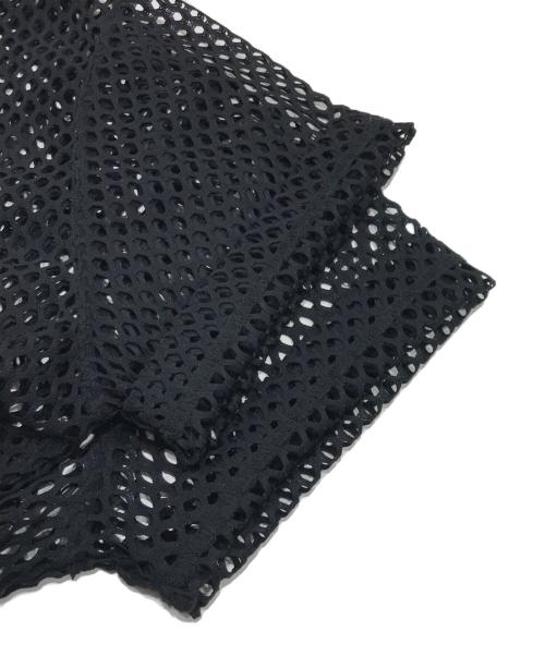 COMME des GARCONS（コムデギャルソン）COMME des GARCONS (コムデギャルソン) メッシュTシャツ ブラック サイズ:Sの古着・服飾アイテム