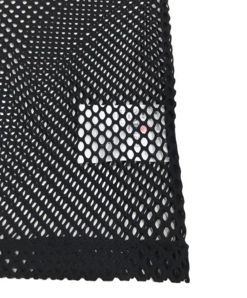 COMME des GARCONS（コムデギャルソン）COMME des GARCONS (コムデギャルソン) メッシュTシャツ ブラック サイズ:Sの古着・服飾アイテム