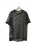 COMME des GARCONS (コムデギャルソン) メッシュTシャツ ブラック サイズ:S：20000円