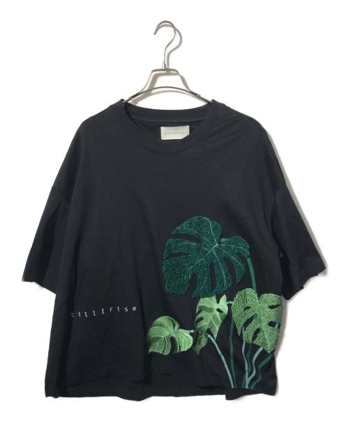 Licht Bestreben（リヒトベシュトレーベン）Licht Bestreben (リヒトベシュトレーベン) STILLIRISE Tシャツ ブラック サイズ:2の古着・服飾アイテム