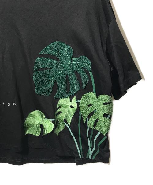 Licht Bestreben（リヒトベシュトレーベン）Licht Bestreben (リヒトベシュトレーベン) STILLIRISE Tシャツ ブラック サイズ:2の古着・服飾アイテム