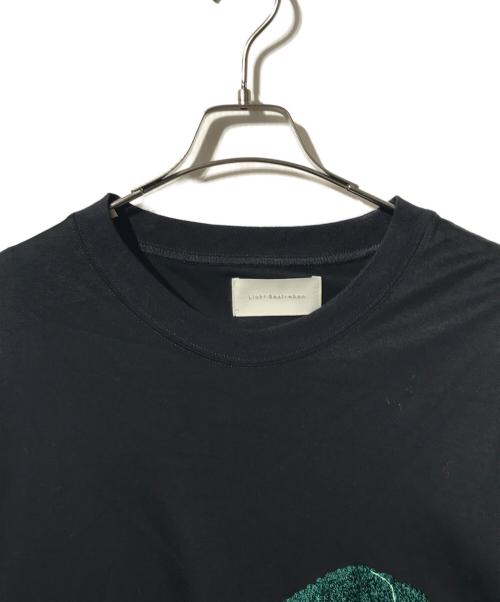 Licht Bestreben（リヒトベシュトレーベン）Licht Bestreben (リヒトベシュトレーベン) STILLIRISE Tシャツ ブラック サイズ:2の古着・服飾アイテム