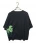 Licht Bestreben (リヒトベシュトレーベン) STILLIRISE Tシャツ ブラック サイズ:2：5000円