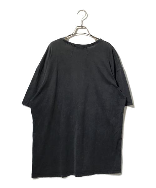 RHUDE（ルード）RHUDE (ルード) プリントTシャツ ブラック サイズ:XLの古着・服飾アイテム
