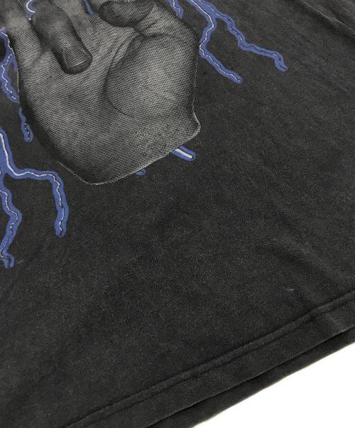 RHUDE（ルード）RHUDE (ルード) プリントTシャツ ブラック サイズ:XLの古着・服飾アイテム