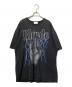 RHUDE（ルード）の古着「プリントTシャツ」｜ブラック