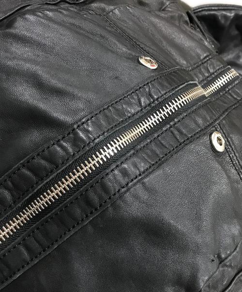 ALEXANDER WANG（アレキサンダー・ワン）ALEXANDER WANG (アレキサンダーワン) MARTIレザーリュック ブラックの古着・服飾アイテム