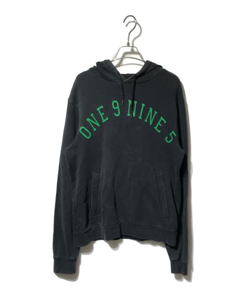 RAF SIMONS（ラフシモンズ）RAF SIMONS (ラフシモンズ) ONE9 NINE5パーカー ネイビー サイズ:印字薄れの為不明の古着・服飾アイテム