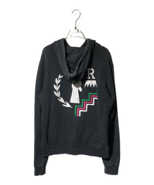 RAF SIMONS（ラフシモンズ）RAF SIMONS (ラフシモンズ) ONE9 NINE5パーカー ネイビー サイズ:印字薄れの為不明の古着・服飾アイテム