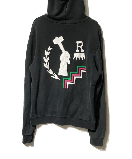 RAF SIMONS（ラフシモンズ）RAF SIMONS (ラフシモンズ) ONE9 NINE5パーカー ネイビー サイズ:印字薄れの為不明の古着・服飾アイテム