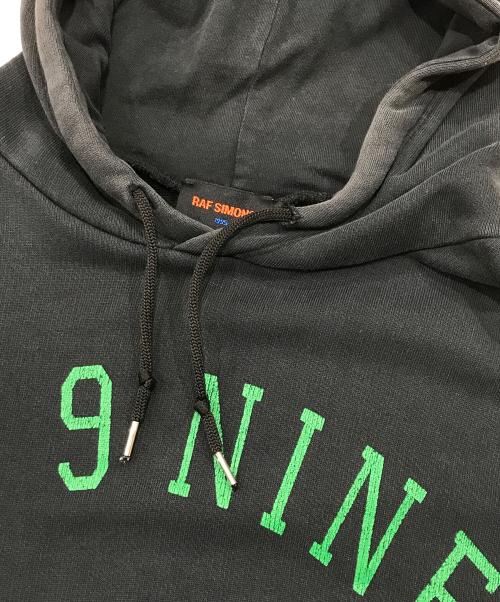 RAF SIMONS（ラフシモンズ）RAF SIMONS (ラフシモンズ) ONE9 NINE5パーカー ネイビー サイズ:印字薄れの為不明の古着・服飾アイテム