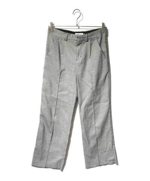 UNDERCOVER（アンダーカバー）UNDERCOVER (アンダーカバー) 永久クリーススラックスパンツ グレー サイズ:Mの古着・服飾アイテム