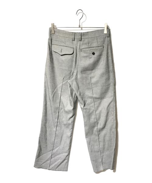 UNDERCOVER（アンダーカバー）UNDERCOVER (アンダーカバー) 永久クリーススラックスパンツ グレー サイズ:Mの古着・服飾アイテム
