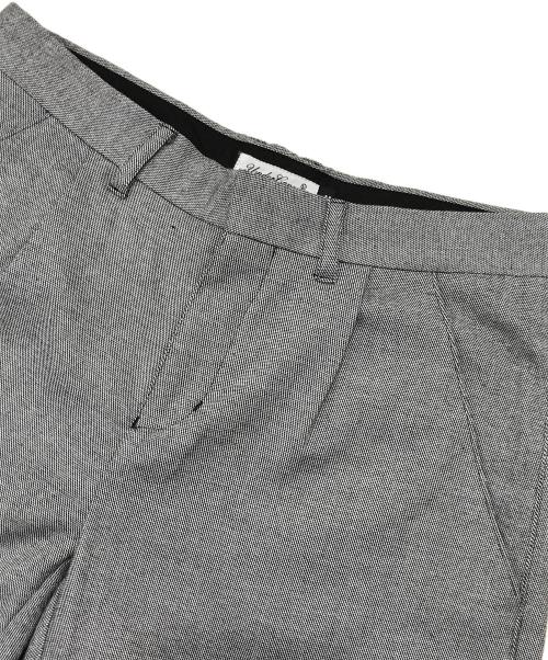 UNDERCOVER（アンダーカバー）UNDERCOVER (アンダーカバー) 永久クリーススラックスパンツ グレー サイズ:Mの古着・服飾アイテム