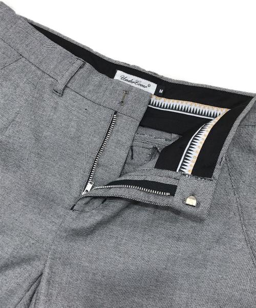 UNDERCOVER（アンダーカバー）UNDERCOVER (アンダーカバー) 永久クリーススラックスパンツ グレー サイズ:Mの古着・服飾アイテム