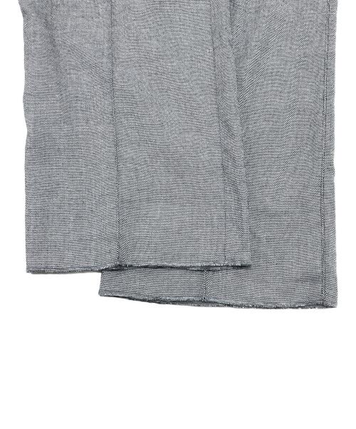 UNDERCOVER（アンダーカバー）UNDERCOVER (アンダーカバー) 永久クリーススラックスパンツ グレー サイズ:Mの古着・服飾アイテム