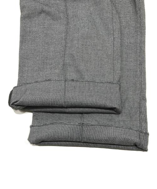 UNDERCOVER（アンダーカバー）UNDERCOVER (アンダーカバー) 永久クリーススラックスパンツ グレー サイズ:Mの古着・服飾アイテム