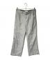 UNDERCOVER（アンダーカバー）の古着「永久クリーススラックスパンツ」｜グレー