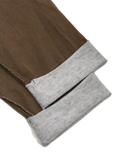 UNDERCOVERISM（アンダーカバーイズム）UNDERCOVERISM (アンダーカバーイズム) 食虫植物プリントカットソー ブラウン サイズ:2の古着・服飾アイテム