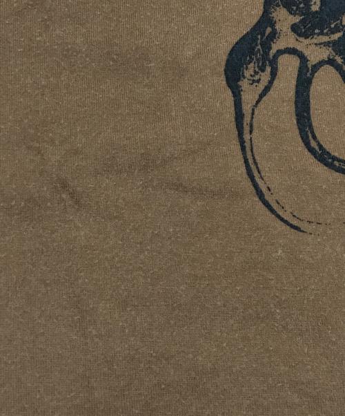 UNDERCOVERISM（アンダーカバーイズム）UNDERCOVERISM (アンダーカバーイズム) 食虫植物プリントカットソー ブラウン サイズ:2の古着・服飾アイテム