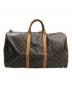 LOUIS VUITTON (ルイ ヴィトン) ボストンバッグ キーポル50 モノグラム ブラウン：39000円