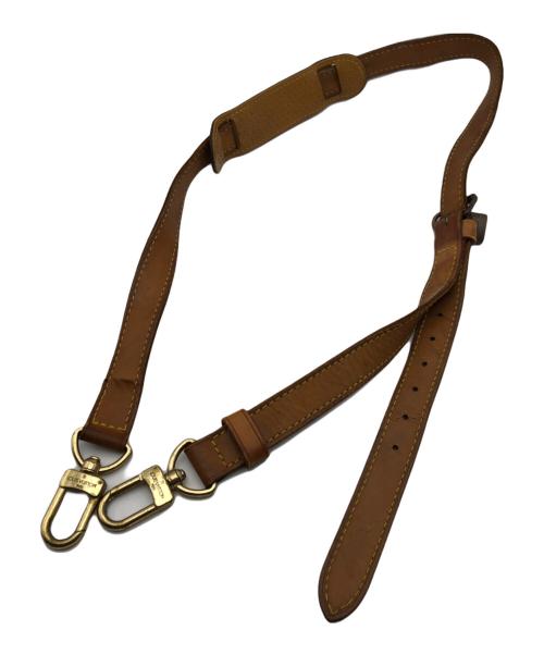 LOUIS VUITTON（ルイ ヴィトン）LOUIS VUITTON (ルイ ヴィトン) ショルダーストラップ ブラウンの古着・服飾アイテム