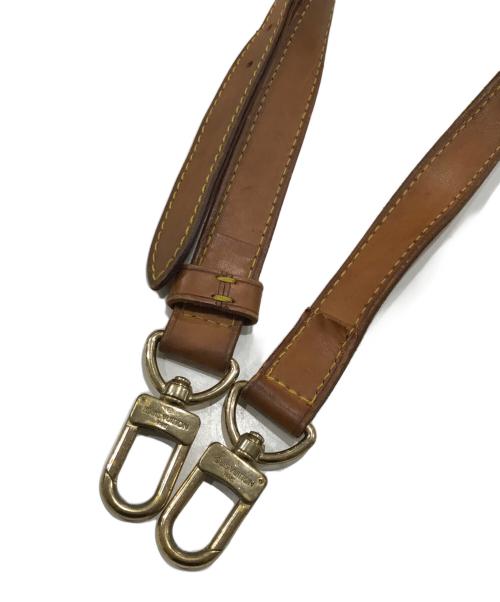 LOUIS VUITTON（ルイ ヴィトン）LOUIS VUITTON (ルイ ヴィトン) ショルダーストラップ ブラウンの古着・服飾アイテム