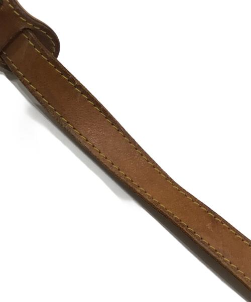 LOUIS VUITTON（ルイ ヴィトン）LOUIS VUITTON (ルイ ヴィトン) ショルダーストラップ ブラウンの古着・服飾アイテム