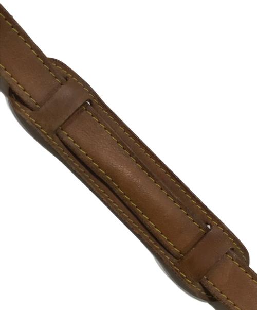LOUIS VUITTON（ルイ ヴィトン）LOUIS VUITTON (ルイ ヴィトン) ショルダーストラップ ブラウンの古着・服飾アイテム
