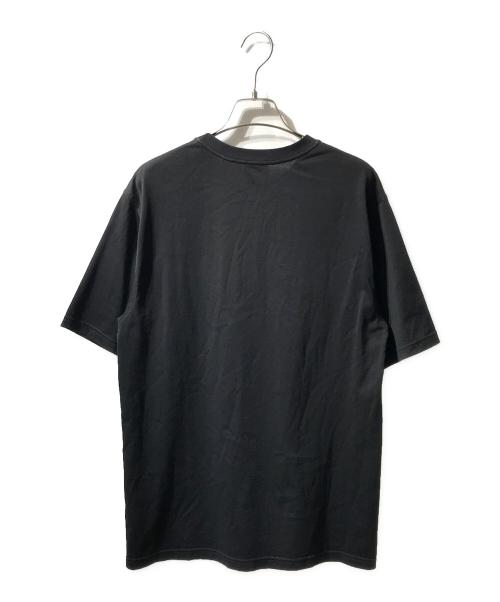 BURBERRY（バーバリー）BURBERRY (バーバリー) ロゴコットンTシャツ ブラック サイズ:XSの古着・服飾アイテム
