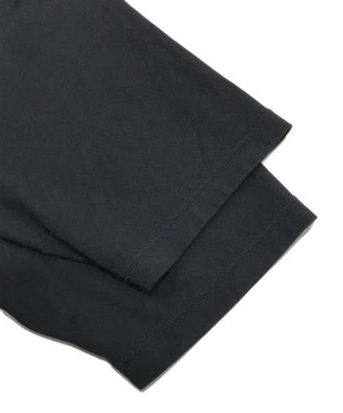 BURBERRY（バーバリー）BURBERRY (バーバリー) ロゴコットンTシャツ ブラック サイズ:XSの古着・服飾アイテム