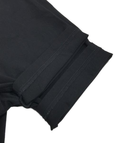 BURBERRY（バーバリー）BURBERRY (バーバリー) ロゴコットンTシャツ ブラック サイズ:XSの古着・服飾アイテム