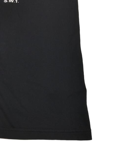 BURBERRY（バーバリー）BURBERRY (バーバリー) ロゴコットンTシャツ ブラック サイズ:XSの古着・服飾アイテム