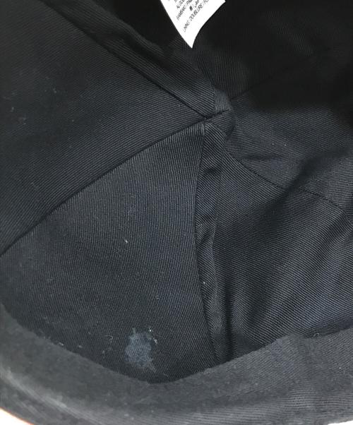 BURBERRY LONDON（バーバリーロンドン）BURBERRY LONDON (バーバリーロンドン) TBロゴ 鍔裏バーバリー柄キャップ ブラック サイズ:Mの古着・服飾アイテム